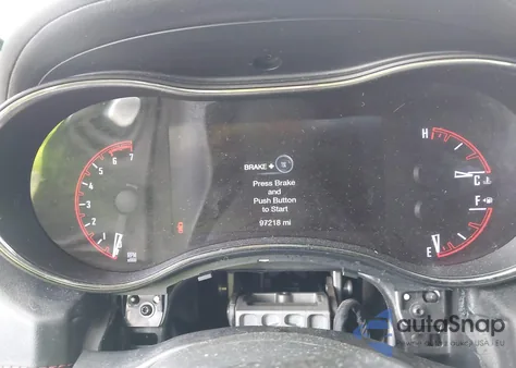 2018 Dodge Durango R/T Rwd z USA, uszkodzony, nr VIN 1C4SDHCT4JC114102